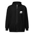 Elephant Conservation - Full Zip Womens Hoodie